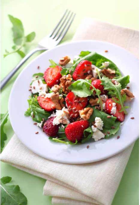 Strawberry salad